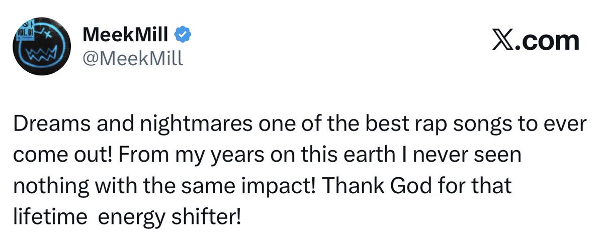 Genius tweet media