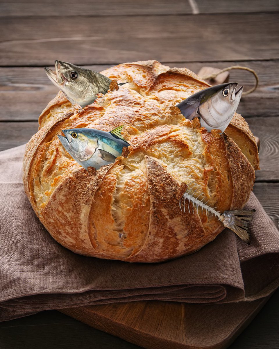 Chiefs's tweet photo. Made this loaf just for the halibut lol https://t.co/yWsZeYq2bm