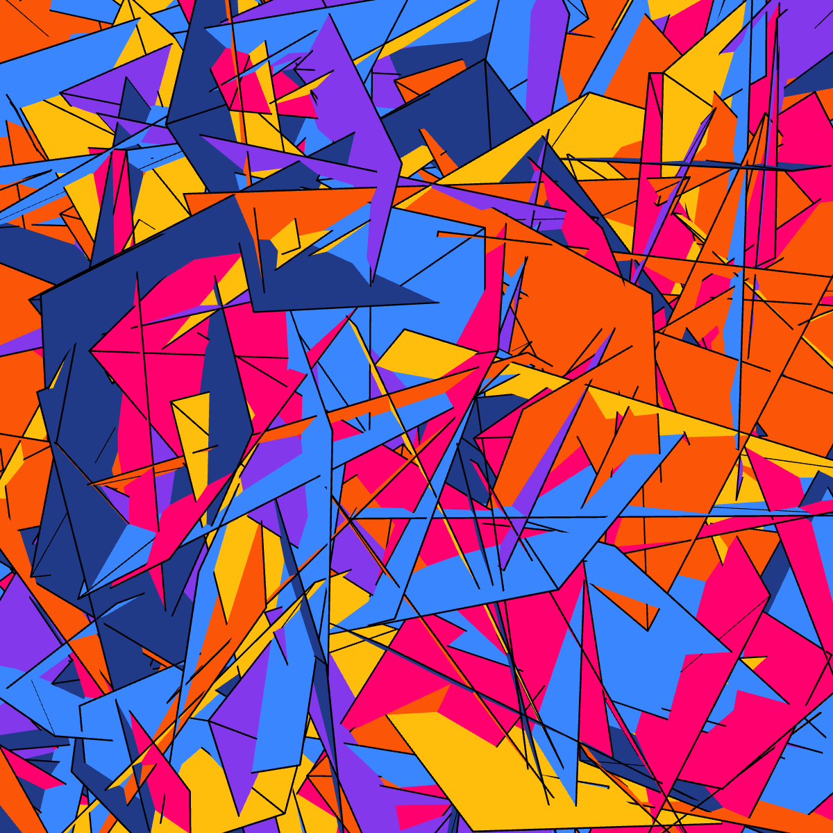 mattguittari's tweet photo. Broken glass

#javascript #p5js #generativeart https://t.co/W7jdvZfJfw
