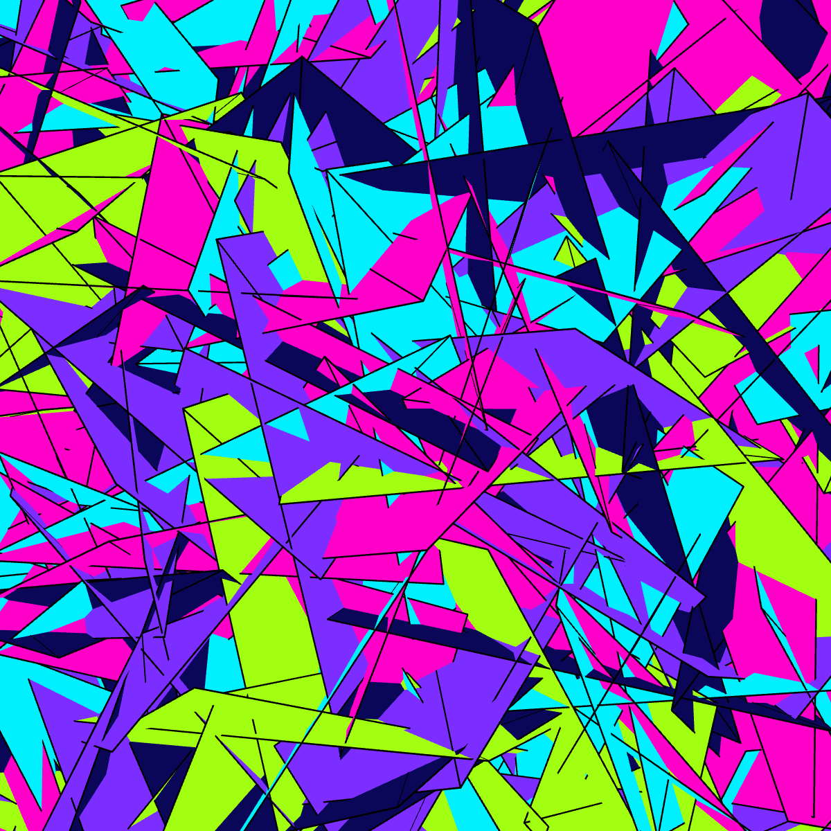 mattguittari's tweet photo. Broken glass

#javascript #p5js #generativeart https://t.co/W7jdvZfJfw