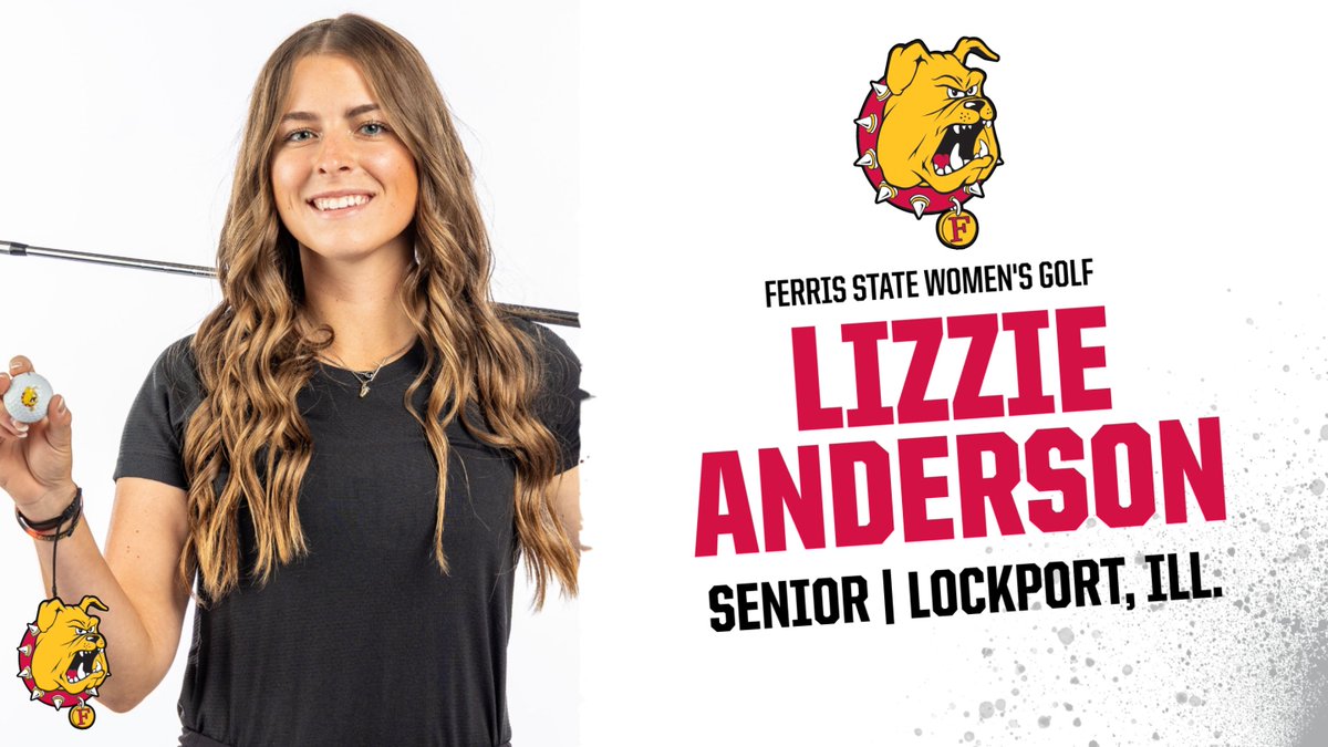 ferrisathletics's tweet photo. FEATURE: Senior Golfer Lizzie Anderson Finds Home, Success on and off the Course at Ferris State
https://t.co/S2IGA0w7DK https://t.co/DBKWlelkHI