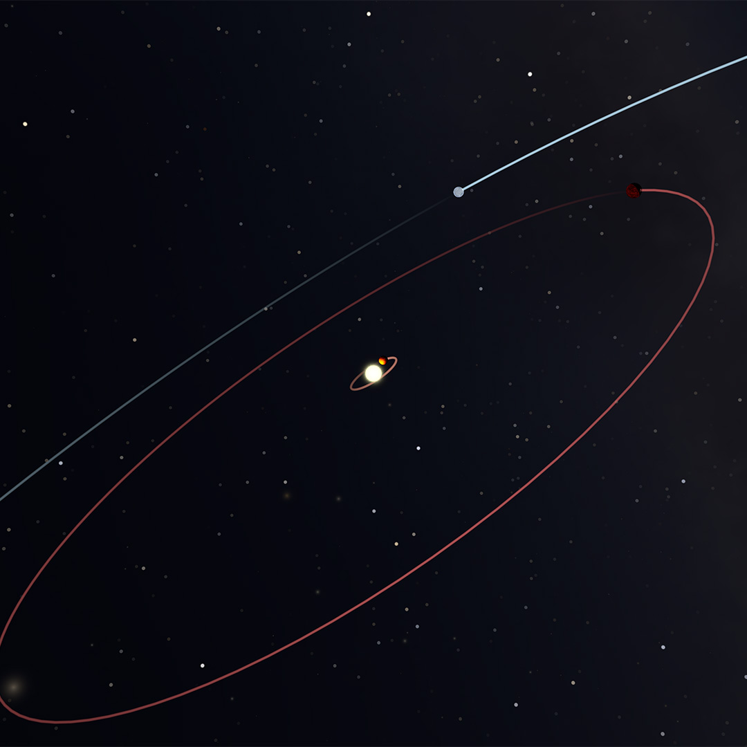 ZEISS_Group's tweet photo. Kepler-10b, discovered in 2011, is the first confirmed rocky planet outside our solar system. In the module created with ZEISS UNIVIEW™, it is visualized as a “hot eyeball” planet. Discovering planets helps us to understand the mechanisms of them, and of Earth in particular. https://t.co/N3XNV8a2Po
