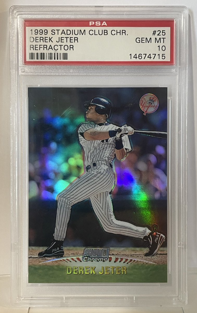 その他 DEREK JETER 1999 BOWMAN CHROME REFRACTOR LOW POP! 1999 Bowman's Best Mirror Image Refractor #M3 Derek Jeter