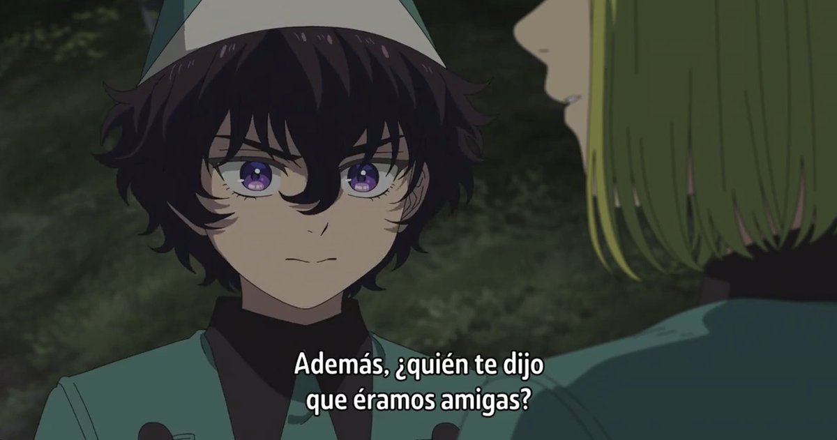 Que es pesadita Agott, me recuerda un poco a Sasuke versión maga ajsjajsajs. Bueh, me imagino que después se hará amiga de Coco.
