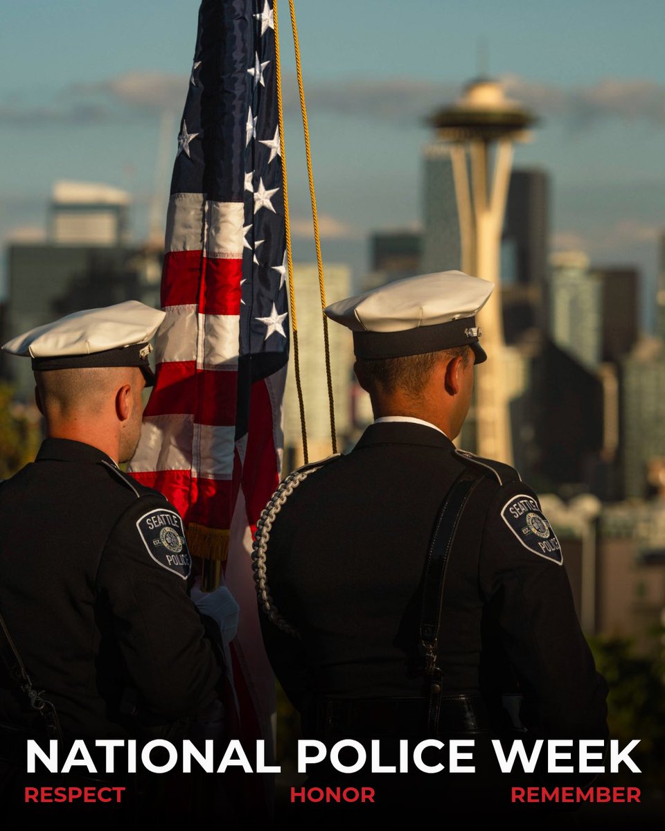 PDrecruiting's tweet photo. During National Police Week, we pause to honor the law enforcement officers who gave their lives while protecting their communities. Their service and sacrifice reflect a level of courage that will never be forgotten.

#NationalPoliceWeek #HonorTheFallen https://t.co/XRMQ0Q8wzv
