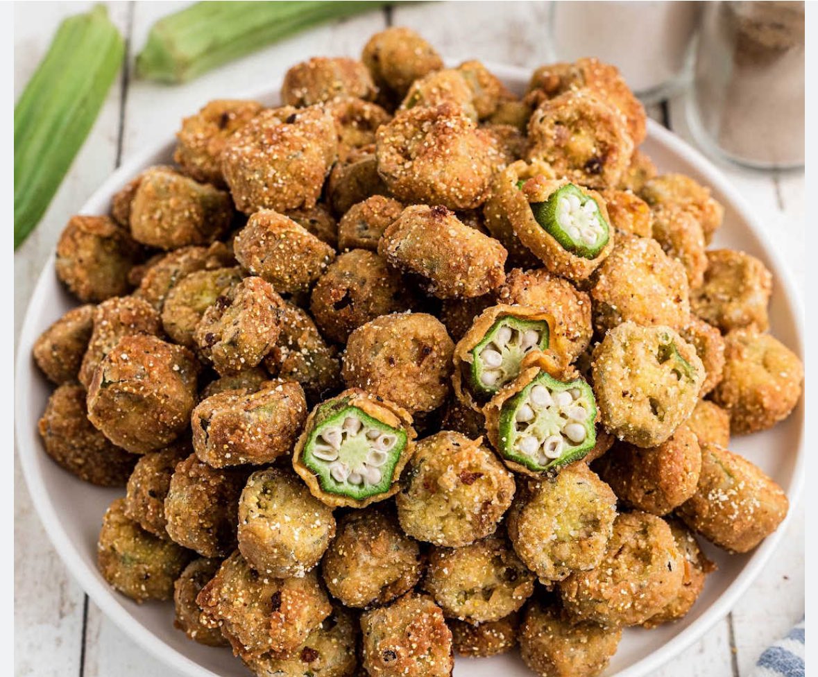 Does anyone actually like Fried Okra ??