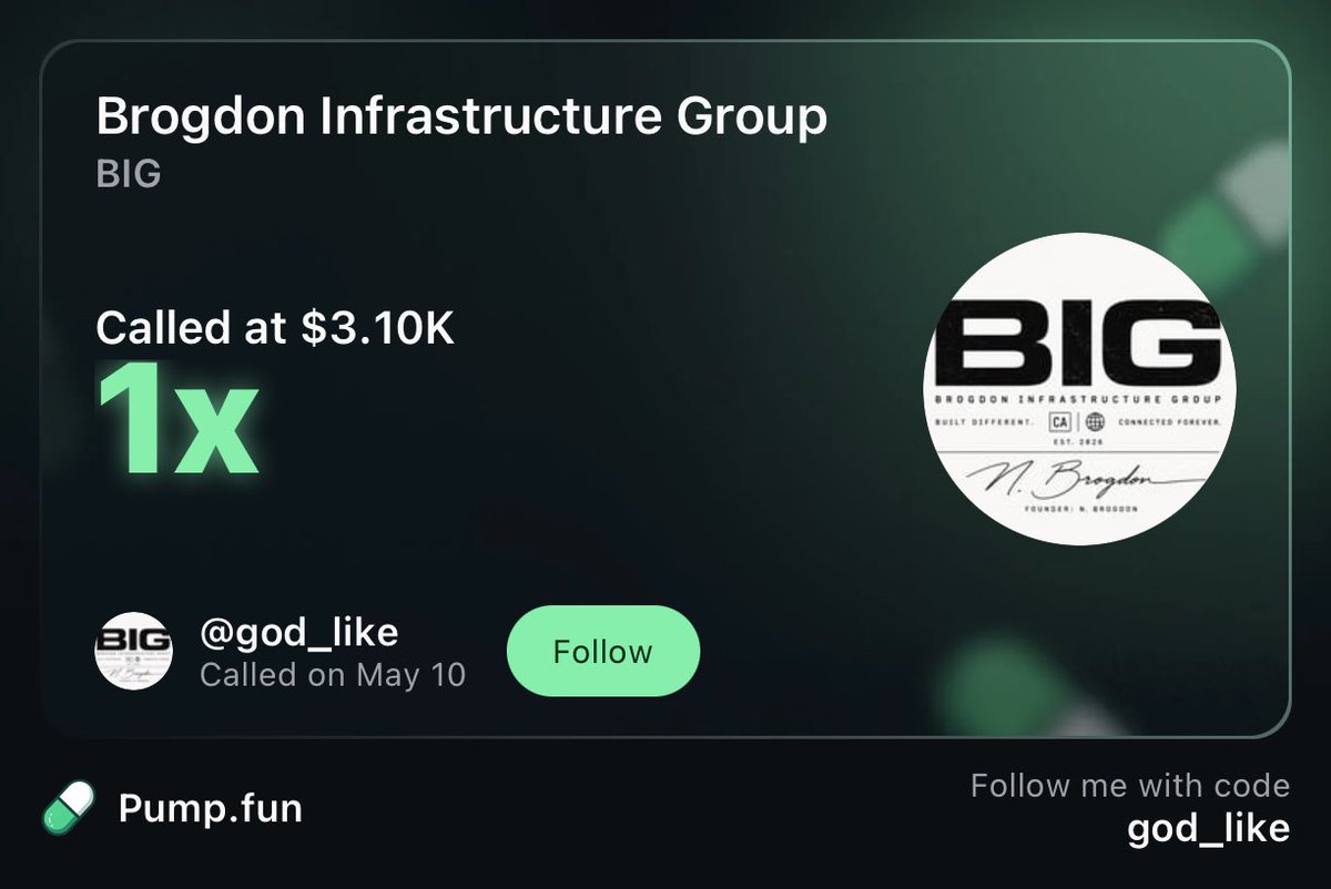 Brogdon Infrastructure Group tweet media