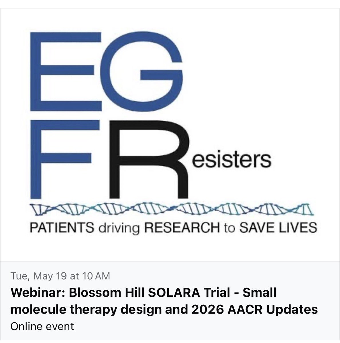 EGFR Resisters tweet media
