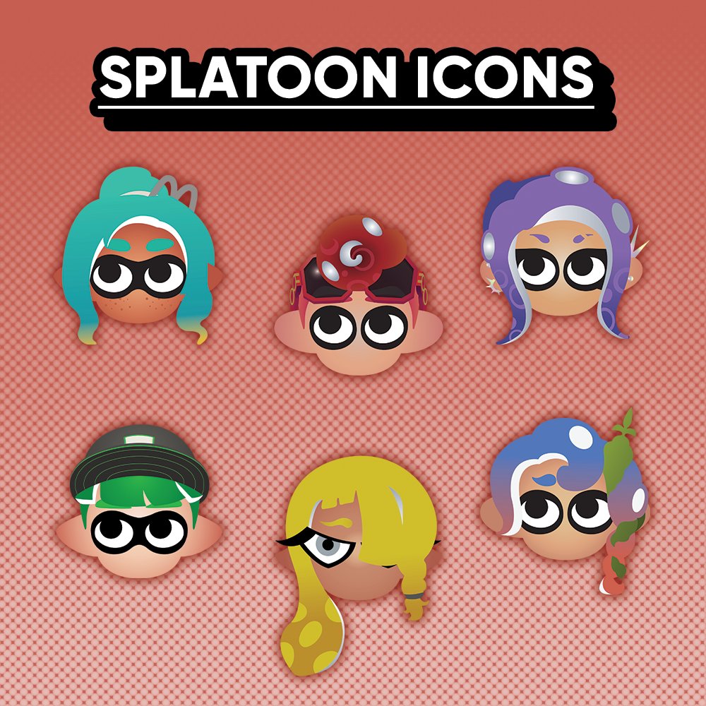 narson03's tweet photo. 🦑 Splatoon Icons c0mmissions are available! 🦑

Get an Icon for your Inkling/Octoling - with the ability to request custom designs! Check out my Ko-Fi or message for more info!

5 Slot Available (first come, first serve) until May 25th!

Link to Ko-Fi: https://t.co/SSXbjNrwFS https://t.co/TC4n91PANF