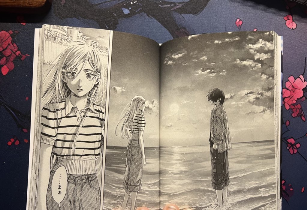 Mosule_'s tweet photo. Just 2 more days left till the Natsubaru arc starts (I hope😭) https://t.co/pm4BNcms8a