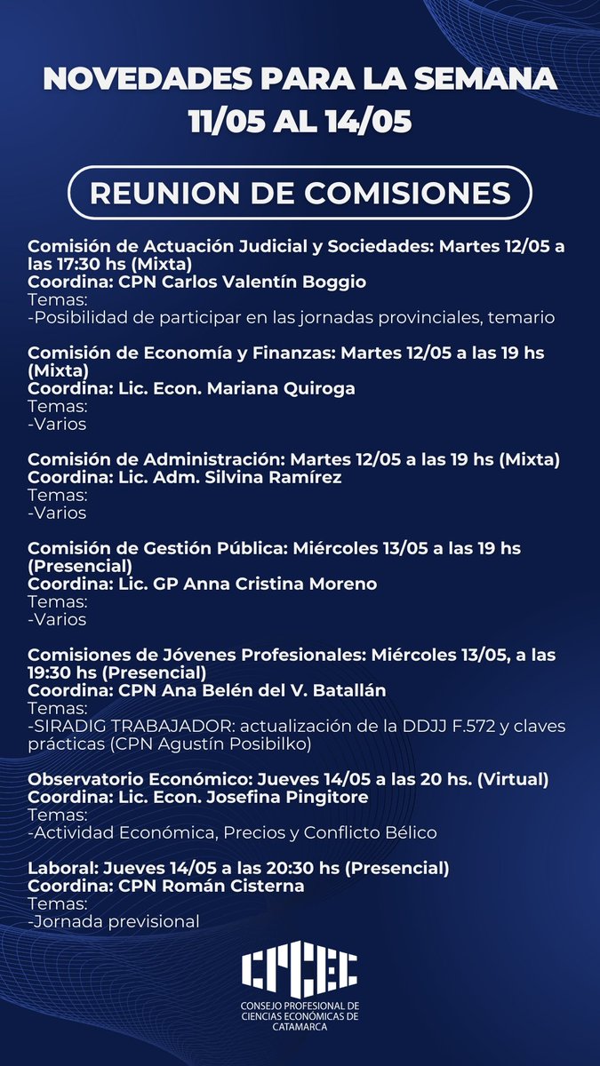 CPCE Catamarca tweet media