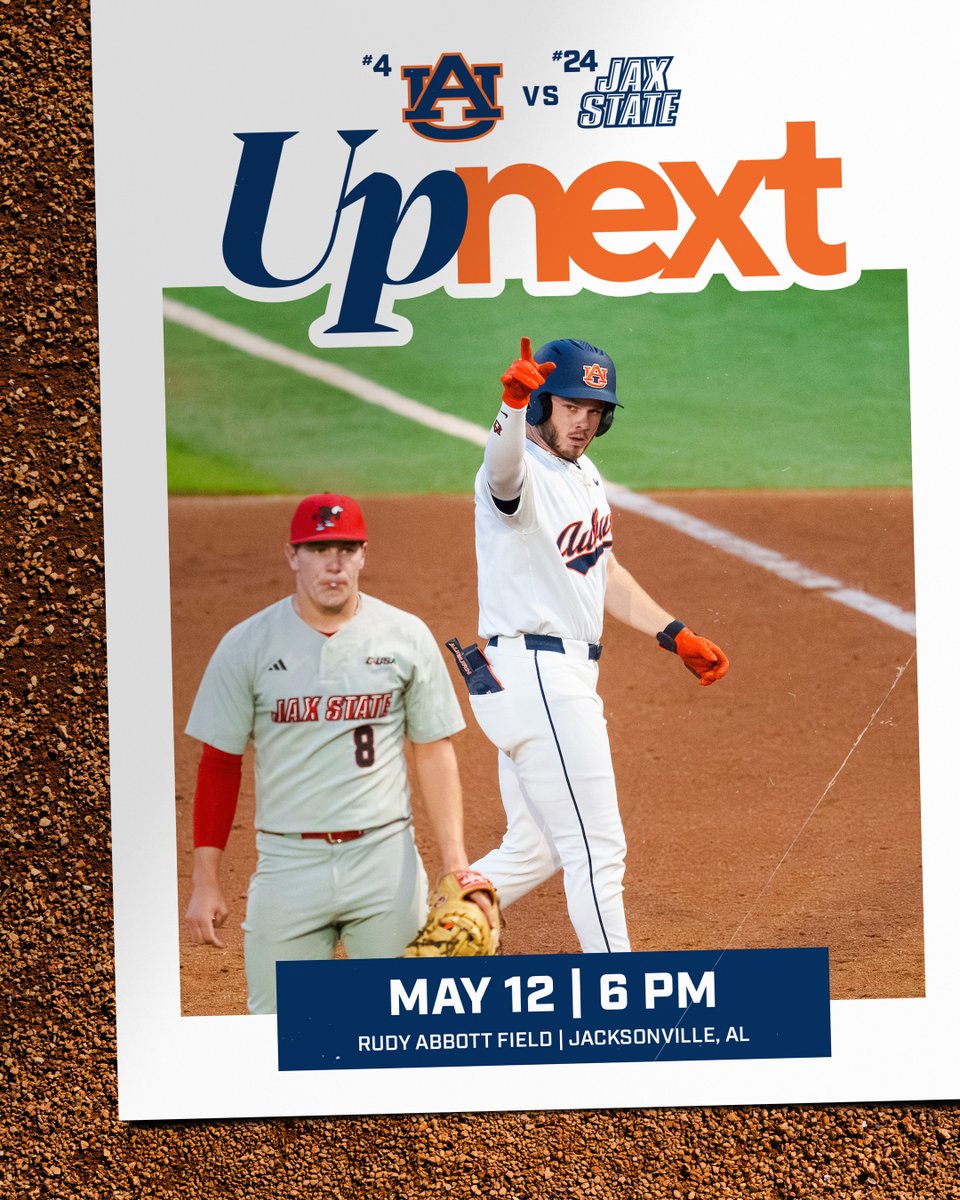 Auburn Baseball tweet media