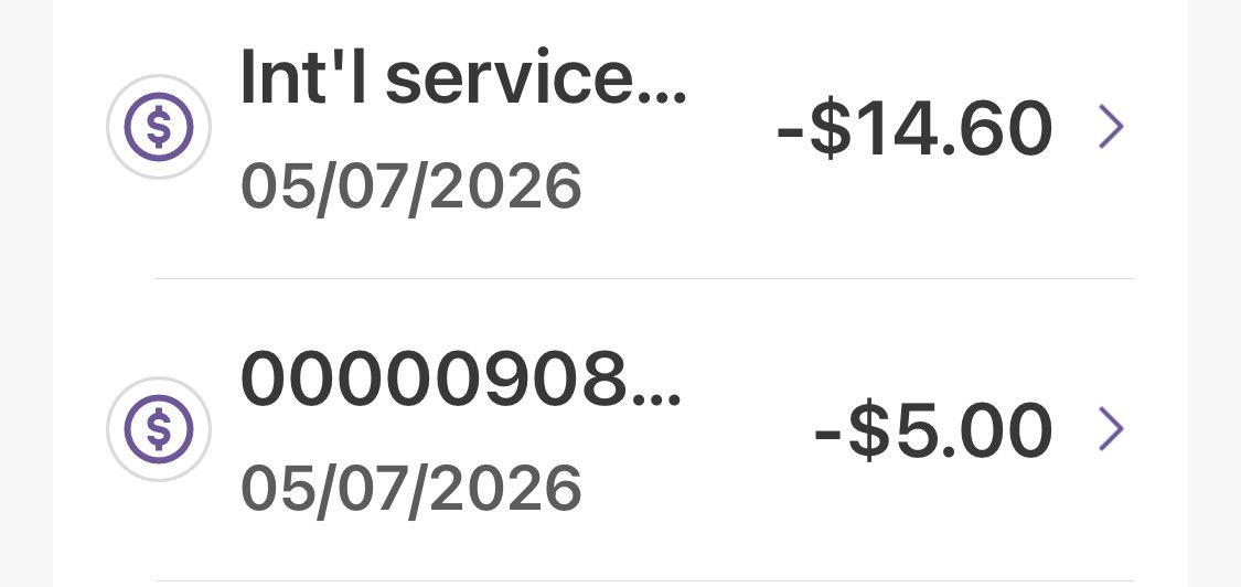 PatriBee33's tweet photo. @Truist The fee to take money out from a regular atm  was almost 15$ plus another 5$. I don’t ever check balance. So just to get my money out two times this month you get 40$ while in Costa Rica. https://t.co/YwfU6udvk3