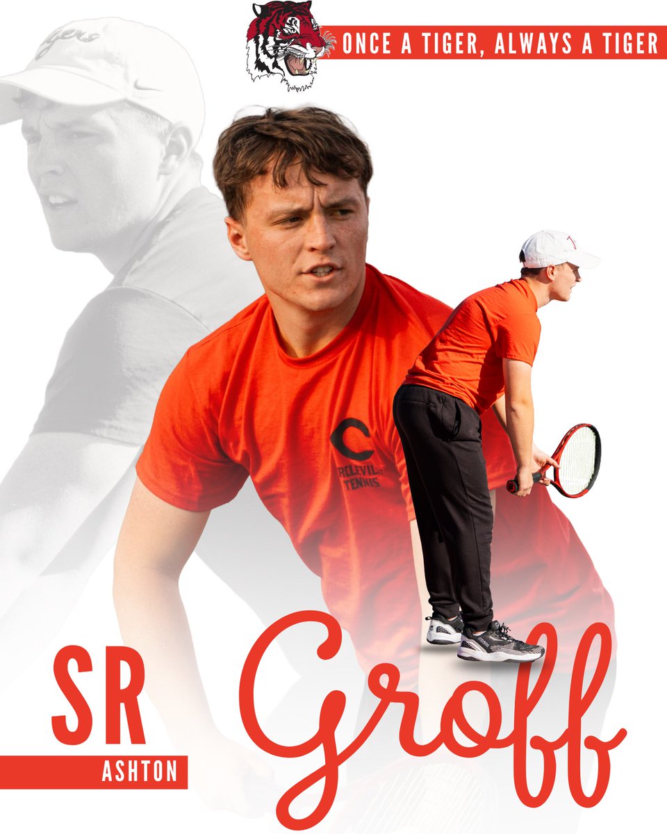 CHSTigersTennis's tweet photo. Thank you, seniors, for an incredible 2026 season ❤️

Bear and Jon, good luck at OSU! Will, can’t wait to see what you do at Warren Wilson! Ashton, best of luck at Shawnee! Always remember, once a Tiger, ALWAYS a Tiger❤️

#GoTigers #TigerPride https://t.co/J0V9ISzk09