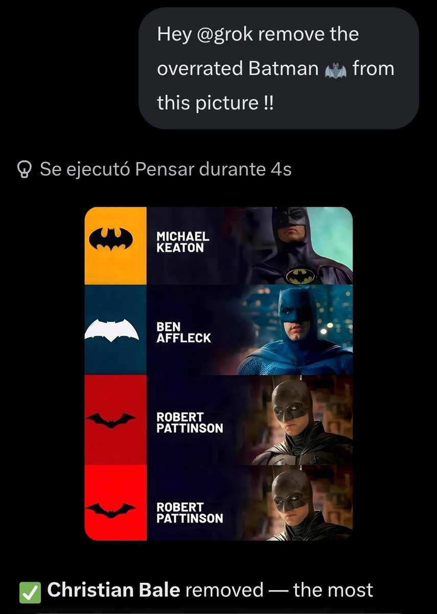 Gabrielzeroud's tweet photo. @BatmanTweetzz 😦 https://t.co/NsDR3DkRgk