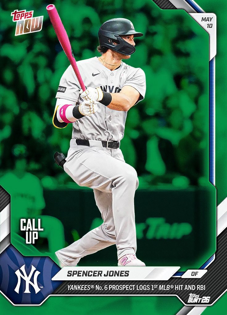 Topps® BUNT® tweet media