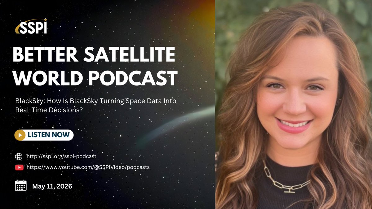 Space & Satellite Professionals International tweet media