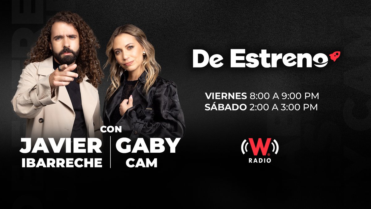 W Radio México tweet media
