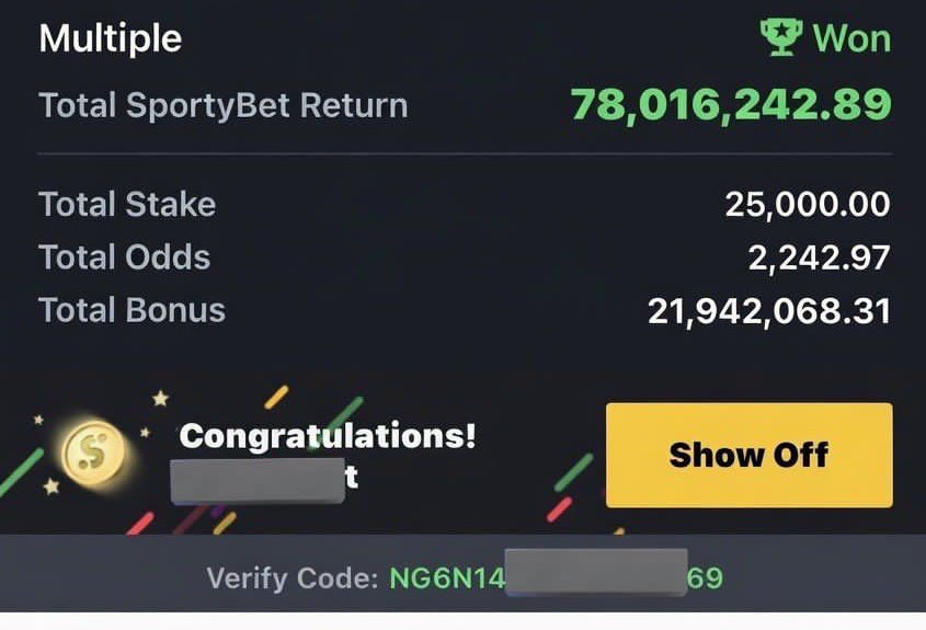 Drboom01's tweet photo. 78M✅🤩💥🎉
Send your bank details

Crediting first 198 likes and retweets N30K each,  Crediting all who hasn't been picked before!! https://t.co/komJ55ODRp