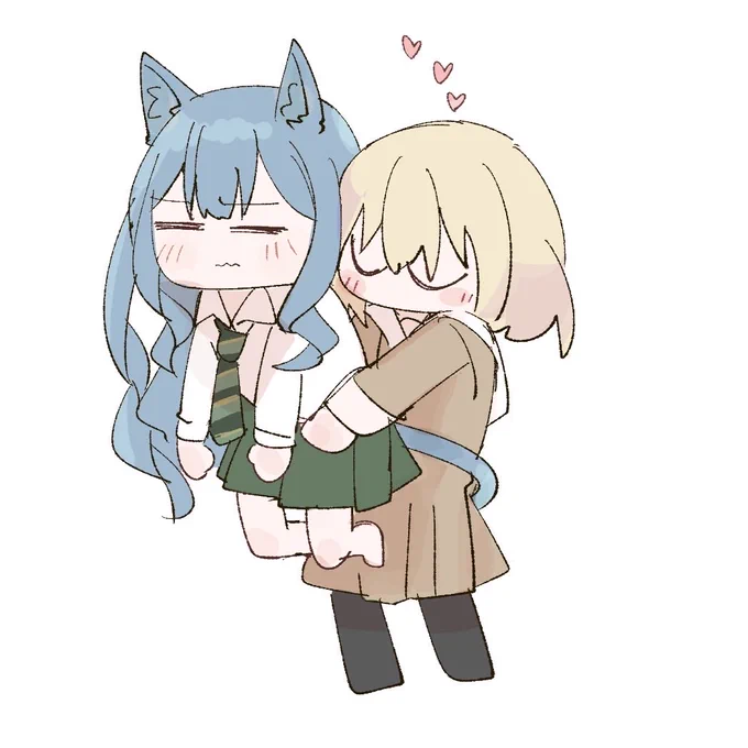 さき猫吸いのういがえっちだよってxくんが言うから描き直しました