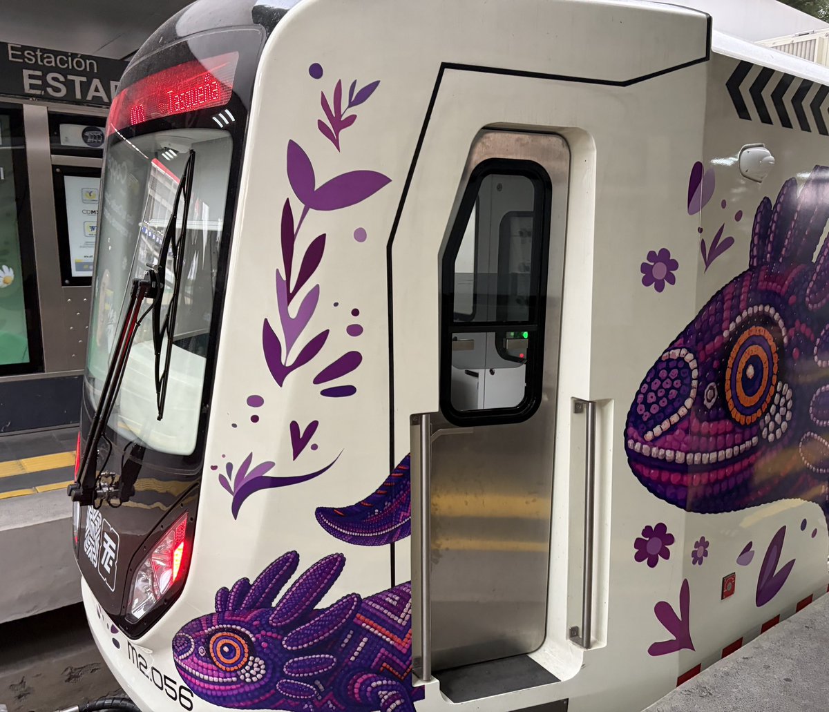 EdgarBen10's tweet photo. 🇲🇽 Inauguración del Tren “Ajolote” del Sistema de Transportes Eléctricos 🚉

🚊 @STECDMX @GobCDMX #CDMX 🎉 https://t.co/UmC9MkcBqo