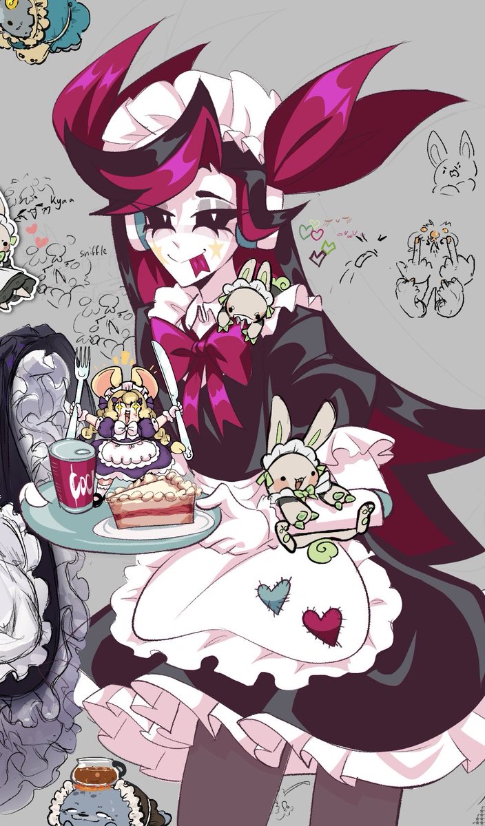Cyb3rmys4's tweet photo. HAPPY BELATED MAID DAY!!!
🩷
#maidday #maid https://t.co/thZhj9l7un