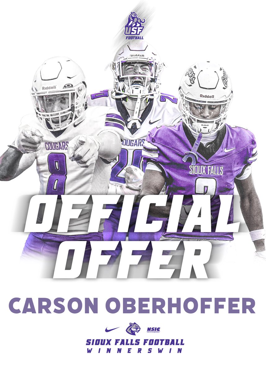 ⭐️Carson Oberhoffer ‘27 (DE/TE) tweet media