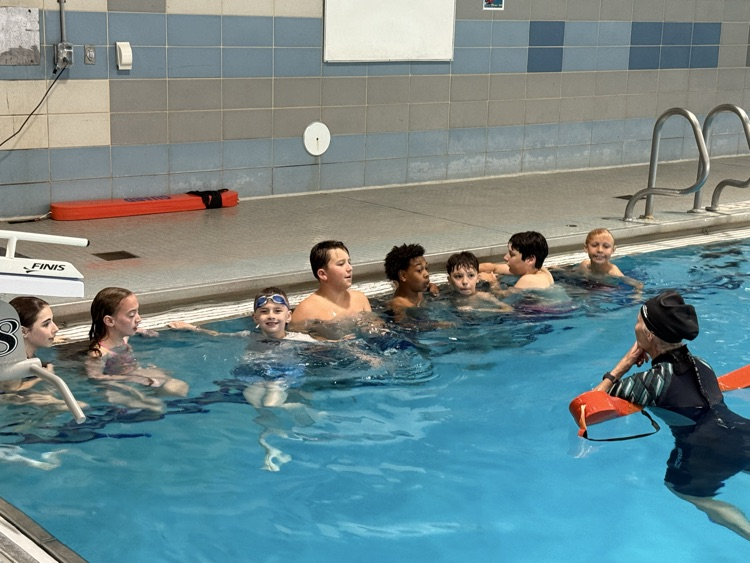 DealeAACPS's tweet photo. 5th graders had a great first day of our Water Ready trip! Students built confidence in the water while learning important survival skills using PFDs. 🛟 We’re proud of their courage and positive attitudes throughout the day! 🌊 #AACPSawesome #BelongGrowSucceed #DealeEaglesSOAR https://t.co/DWhOydJvDi