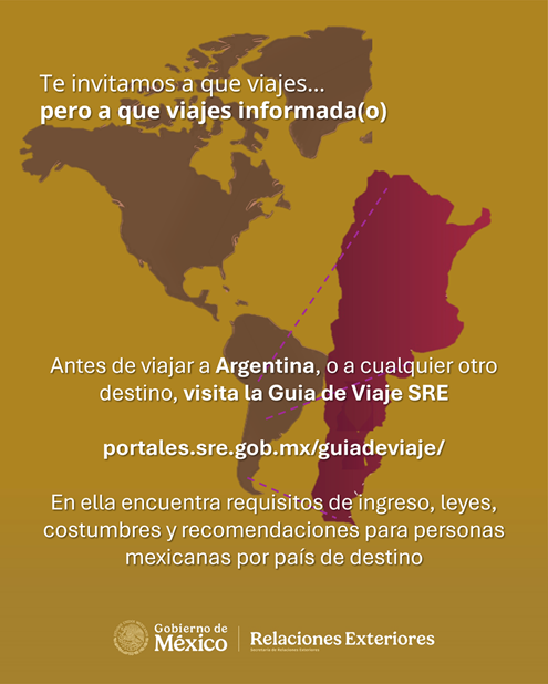 Embajada de México en Argentina tweet media