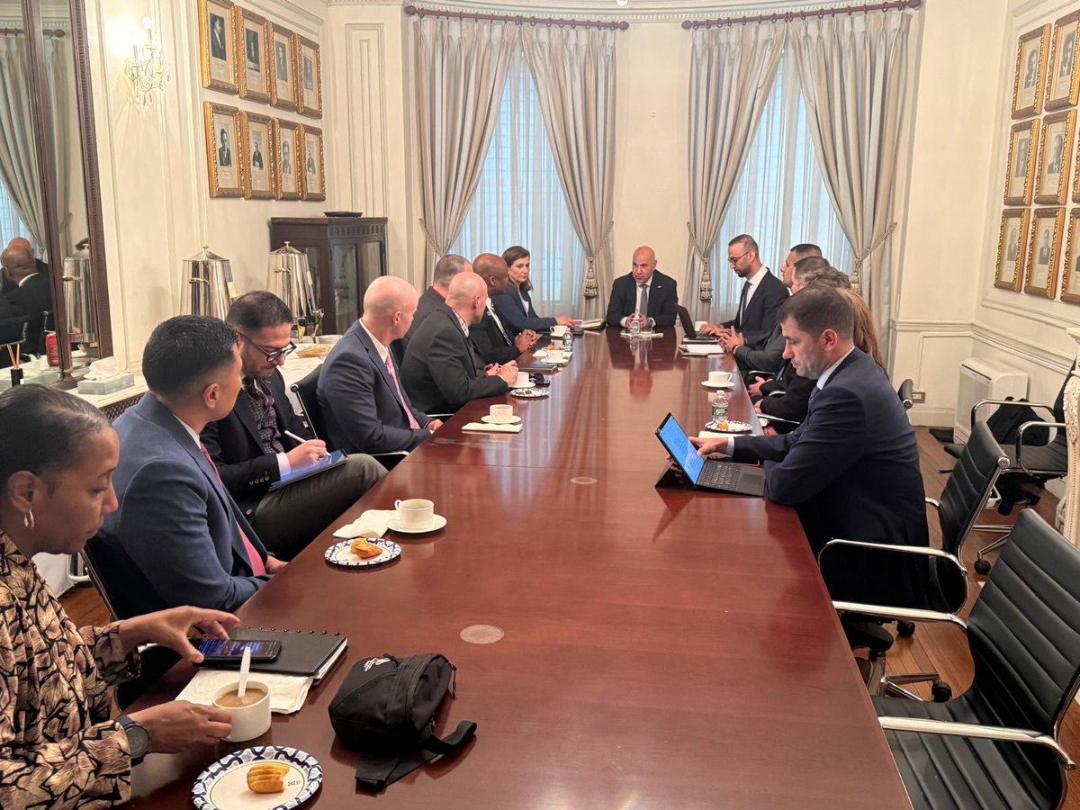Permanent Mission of Iraq to the UN, NY tweet media