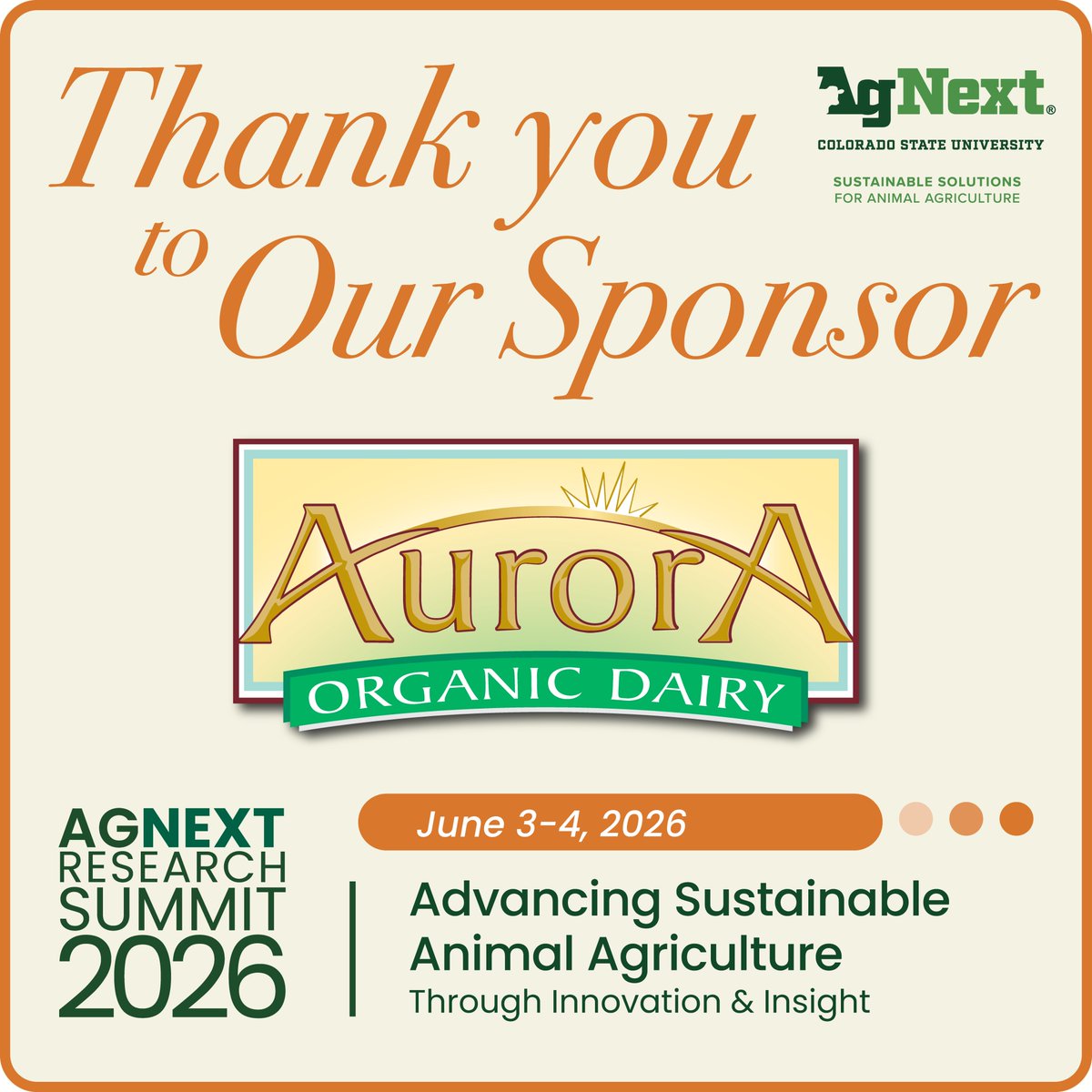 CSU AgNext tweet media