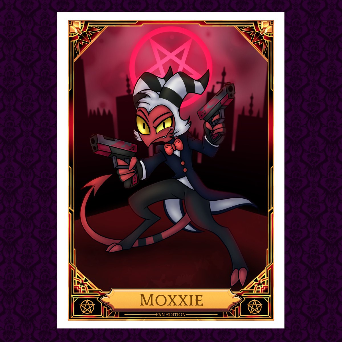 fishiewishes's tweet photo. Moxxie is done and on ACG goods gang! 

I've ordered a JUMBO sized one to give to Richard Horvitz at MCM :D

https://t.co/0dffCHCdAV https://t.co/Y6fTMWYlnd
