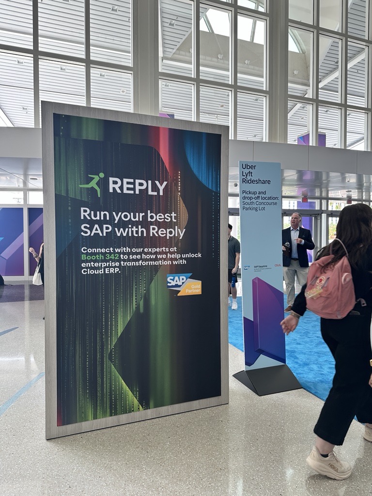 _Reply_US's tweet photo. Day 1 at #SAPSapphire Orlando ✅

At Reply booth #342 we’re talking about:

☁️ Cloud ERP
🤖 AI in business processes
📊 Data-driven decisions

Stop by to:

🦸 Discover your SAP Superpower
🎯 Get your personalized avatar

👉 https://t.co/gAHDAMng4H

@SAP https://t.co/8SMdJcul0s