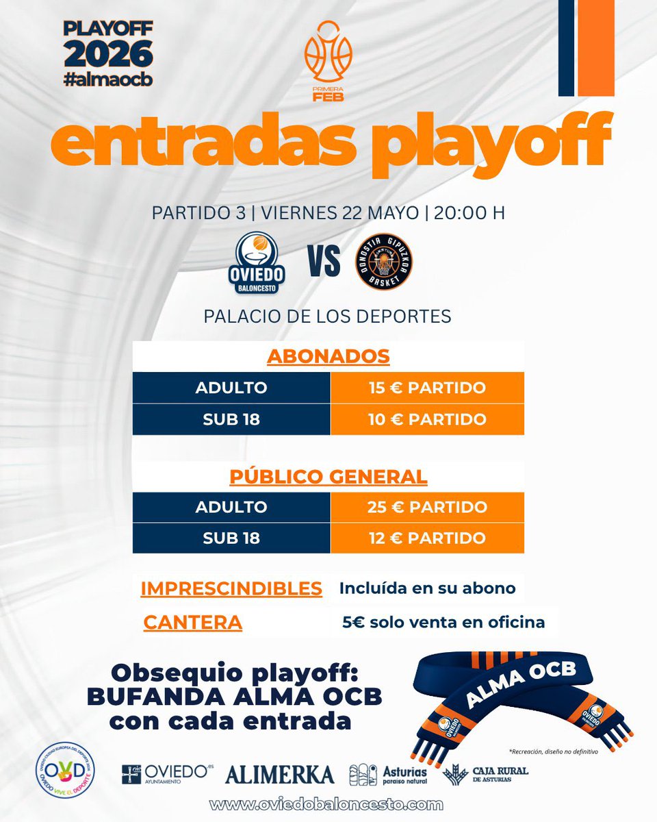 Alimerka Oviedo Baloncesto tweet media