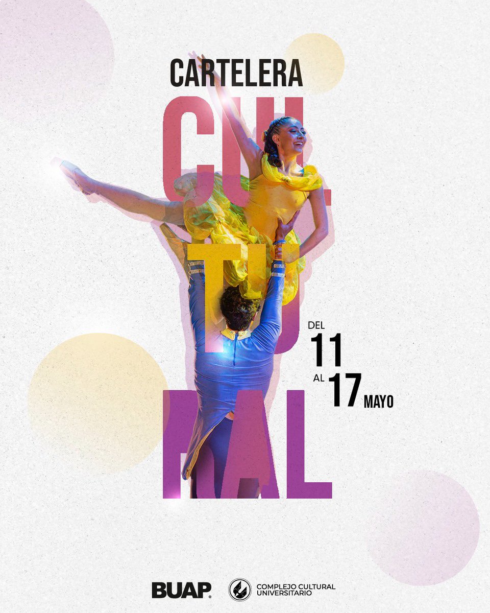 CCUBUAP's tweet photo. ✨ Esta semana en el #CCUBUAP: cine, conciertos, exposiciones y el regreso de #ÉraseUnaVez con una segunda fecha. 🏰🎶

Sí, otra oportunidad para cantar las canciones que crecieron con nosotros. ❤️

#Puebla https://t.co/MBdfXoOlux