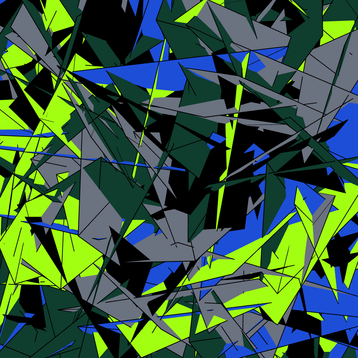 mattguittari's tweet photo. Broken glass

#javascript #p5js #generativeart https://t.co/W7jdvZfJfw