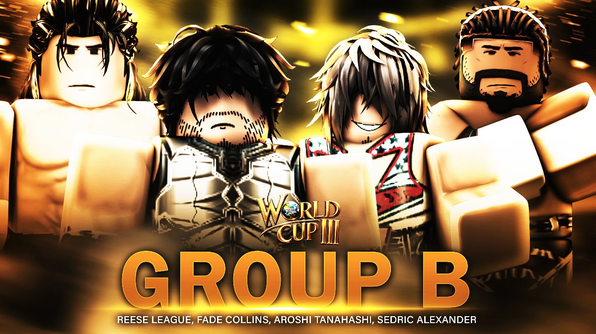 RRWPLUS's tweet photo. THE BLOCKS ARE SET! 🚨

All 4 BLOCKS for the #RRWorldCup have officially been unveiled, and the stakes have NEVER been higher! WHO punches their ticket to the FINALS at #RRWInfinityWar?! 👀🔥

The 3rd Annual World Cup begins May 17th at 5:30PM ET, DON'T miss it! https://t.co/6bQmdASDDH