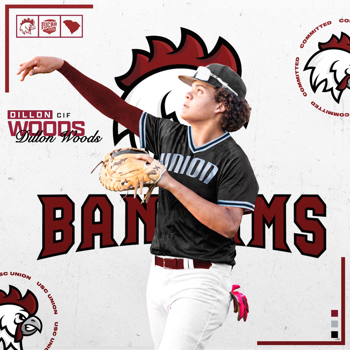 DillonWoods_'s tweet photo. I'm beyond blessed and excited to announce my commitment to continue my academic and baseball career at USC Union, I want to thank God for guiding me through every step of this journey and my family coaches and teammates for all the support over the years. #committed https://t.co/8O9Da5Rv81
