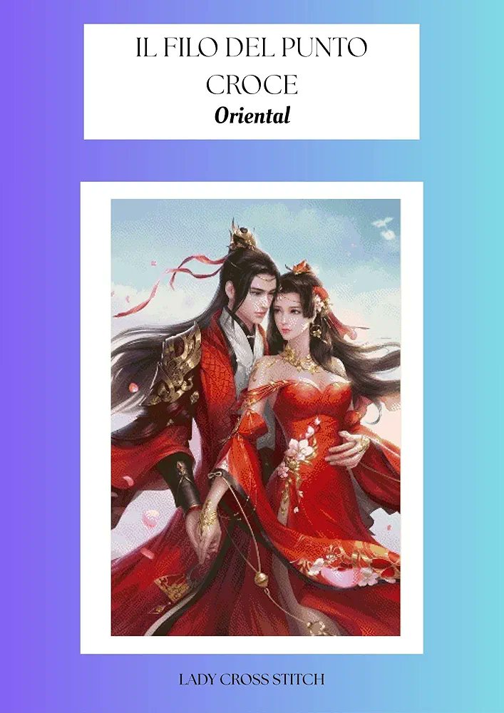 miskim24's tweet photo. Il Filo Del Punto Croce - Schemi Punto Croce Oriental: Ebook Cross Stitch Pattern
#xstitch #embroiderypattern #handmadeembroidery #kindleunlimitedbooks #PointDeCroix #freebook #puntodecruz 

 https://t.co/aonzeIMlc3 https://t.co/H2riXnfWcS