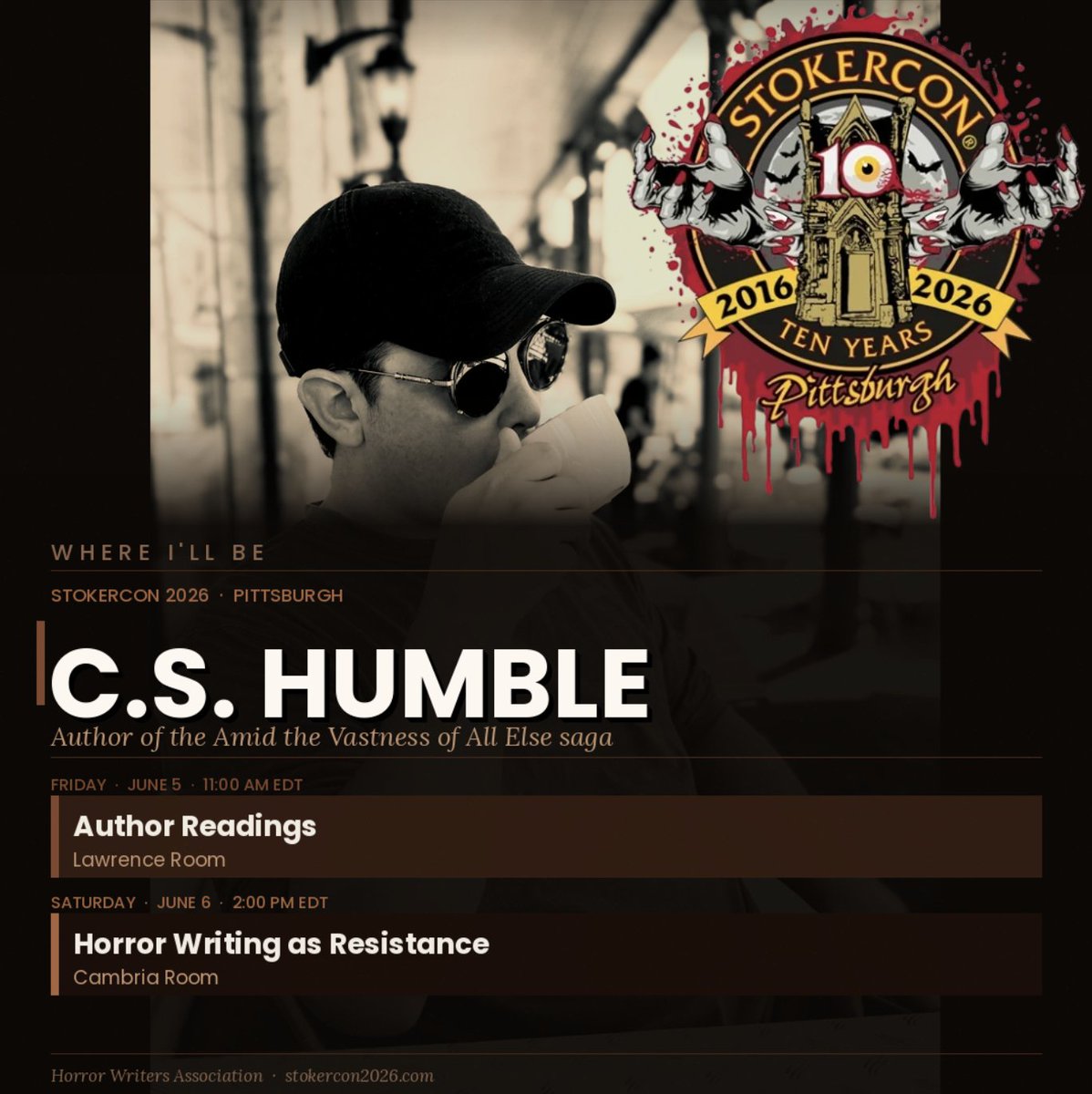 C.S. Humble tweet media