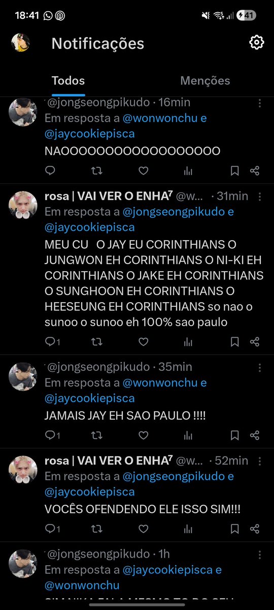 𝑁𝑖𝑘𝑎 ˙⋆✮ VAI VER O ENHA tweet media