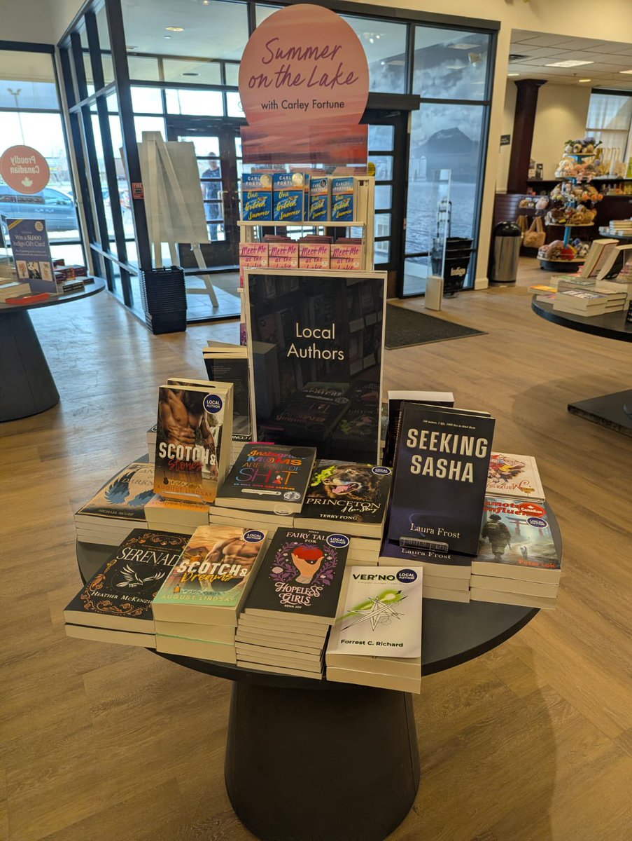 LFrostWrites's tweet photo. Seeking Sasha spotted on a table near the front door! 🎉 https://t.co/Y8NFPKM56t