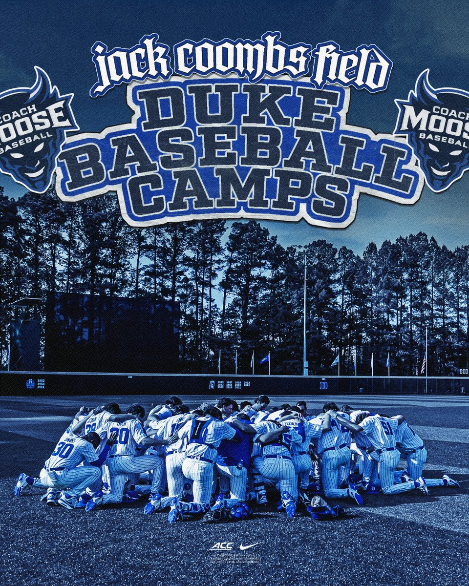 Duke Baseball Camps tweet media