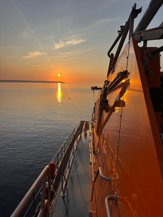 LizardRNLI's tweet photo. The lifeboat is due to launch on exercise tomorrow evening - Tues 12th May at 6.30pm.Our Visitor Centre and Gift Shop will be also open.
A polite reminder that there is no visitor parking within the station grounds. https://t.co/dMkx37HqsF