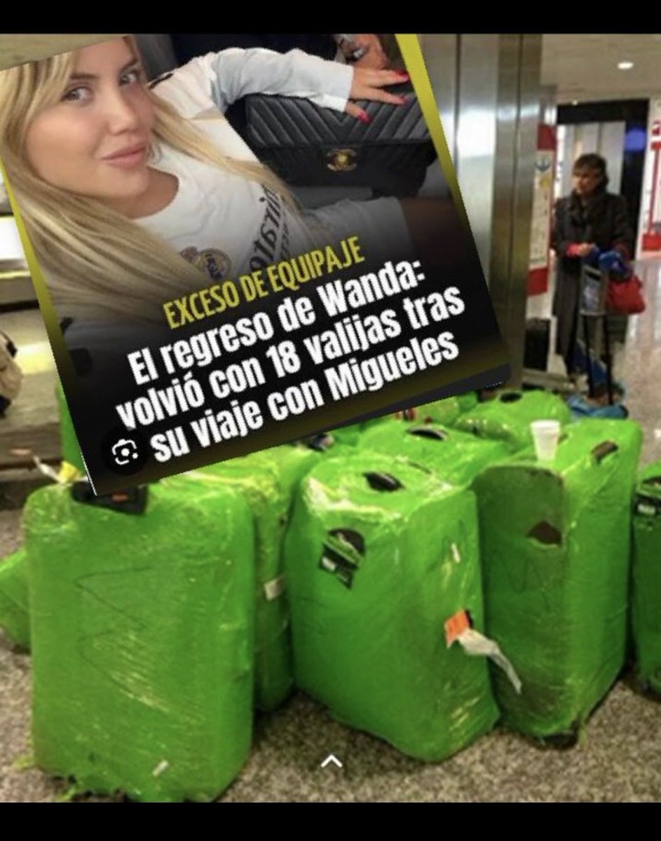 💣‼️🔺Porqué Wanda trajo tanta valijas si sus cosas de Turquía recién llegó a Italia?? 18 valijas? Como hizo para pasar aduana? A mí con una valija desde Brasil fue a revisión? No llamó la atención? Todo es Raro?‼️🔻