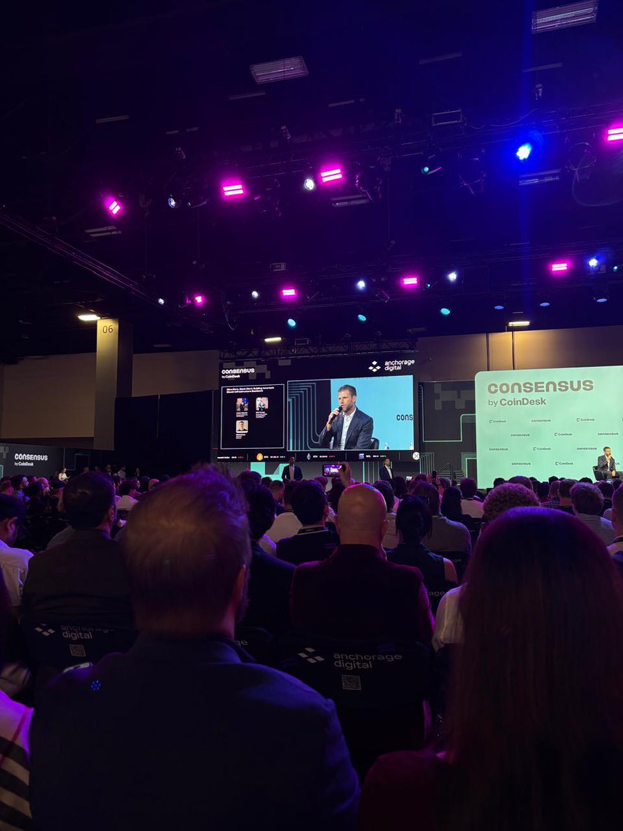 GofaizenSherle's tweet photo. 🌴 That's a wrap on Consensus 2026, Miami.
Mario Roeber and Felix Canizales repped Gofaizen &amp; Sherle on the ground — meeting founders, funds and regulators shaping the next chapter of Web3.

🔹 If we didn't get to connect in Miami — let's fix that here. Text US 📩
#Consensus2026 https://t.co/K4l9ckIPTa
