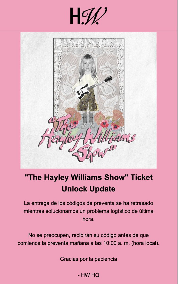 Paramore Argentina tweet media