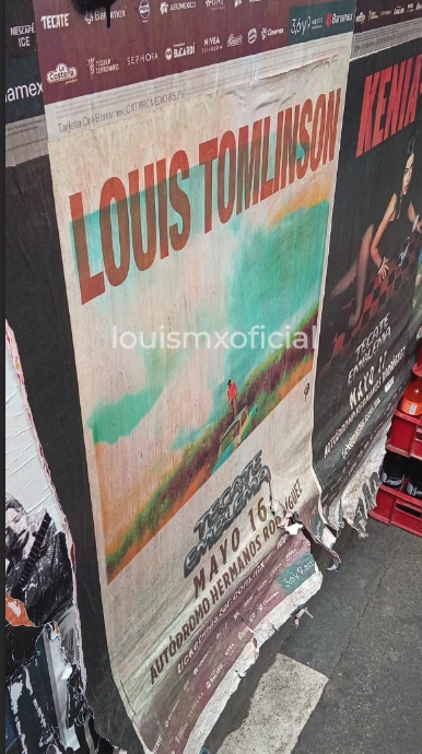 LouisMxOficial's tweet photo. 📸 |  ¡Más promocionales de @Louis_Tomlinson por la CDMX para el @TecateEmblema !🇲🇽

¡ESTAMOS A 5 DÍAS! https://t.co/LxODdqN5yr