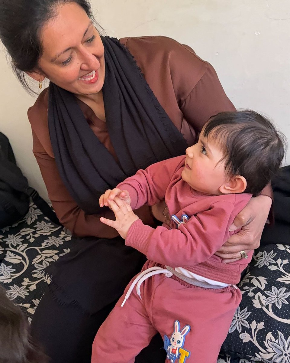 imanacares's tweet photo. In Türkiye, our Executive Director Nida Saleem met baby Imana and baby Joud - the first and last children born through IMANA-supported prenatal care for Syrian refugee families between Dec. 2022 and July 2025.

Support: https://t.co/etFHmCInh5

#IMANACares https://t.co/qq9dhdAUJn