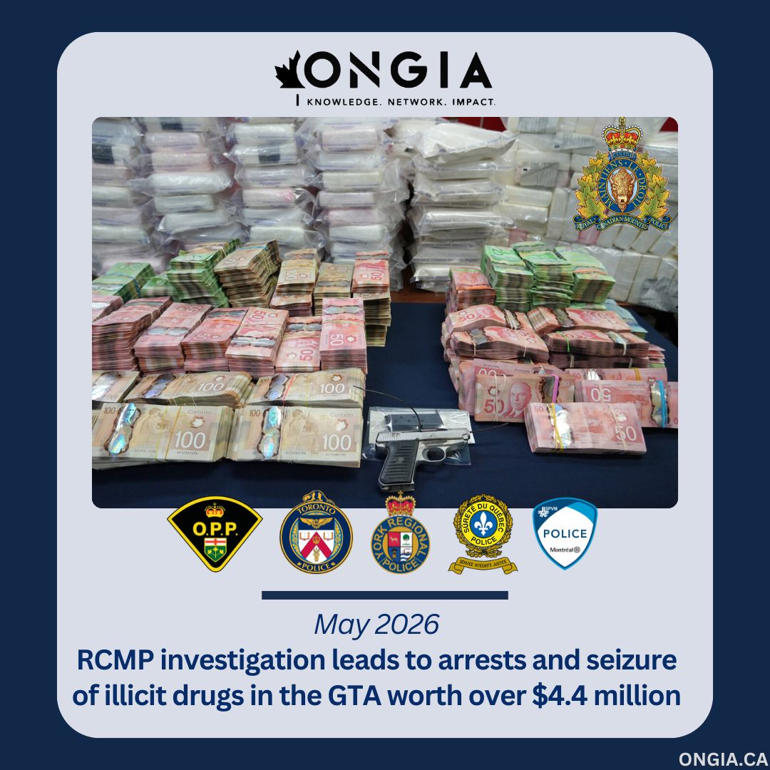 ONGIA's tweet photo. Recent Seizures Highlight Organized Crime, Border Security &amp; Collaboration https://t.co/X8XBZpdGC5